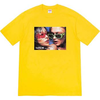 Camiseta Supreme Eyewear Tee Amarillo | Supreme 407TV